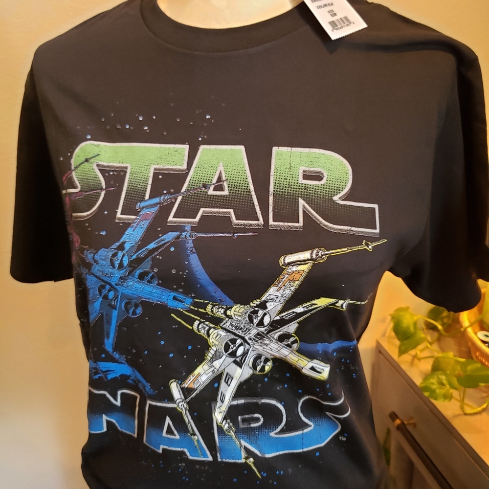 NWT Star Wars cotton tshirt sz small Teen/Mens - Picture 6 of 11